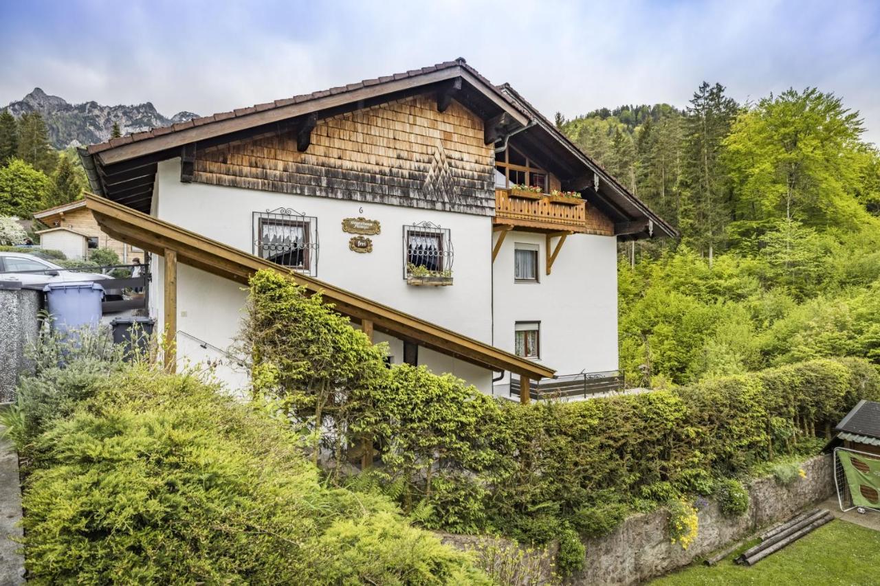 Gaestehaus Faerbinger Bayerisch Gmain Exterior foto