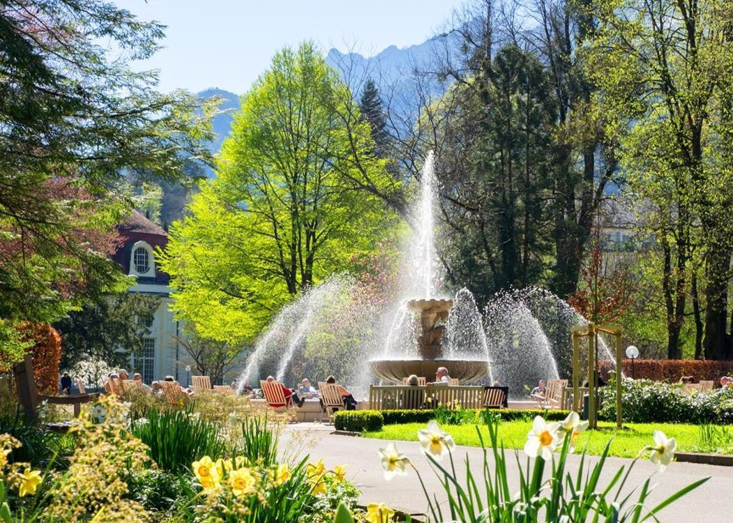 Gaestehaus Faerbinger Bayerisch Gmain Exterior foto